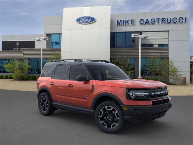 new 2024 Ford Bronco Sport car, priced at $34,869