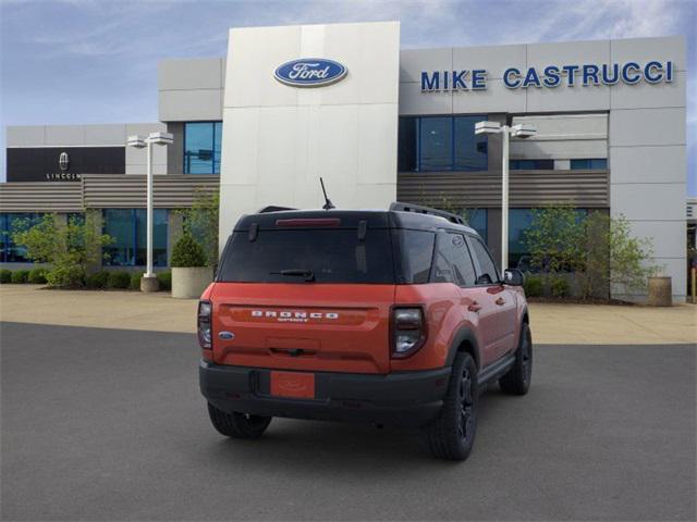 new 2024 Ford Bronco Sport car, priced at $34,869