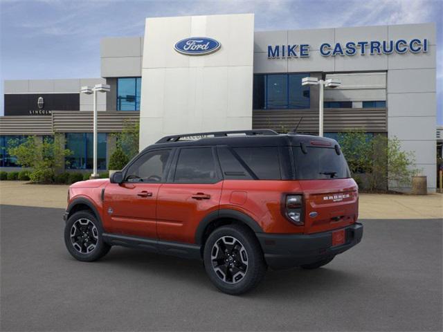 new 2024 Ford Bronco Sport car, priced at $34,869