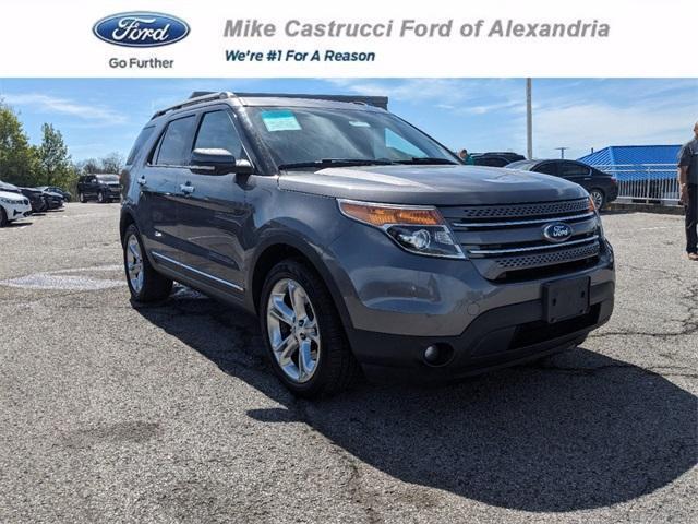used 2013 Ford Explorer car, priced at $10,987