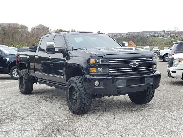 used 2018 Chevrolet Silverado 2500 car, priced at $36,420