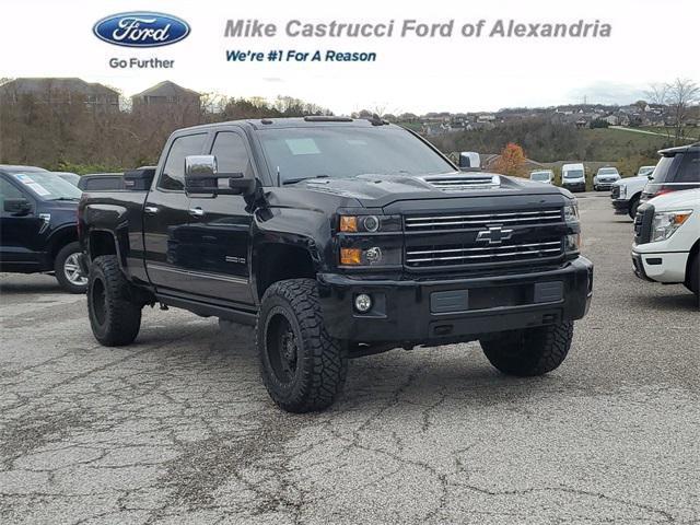 used 2018 Chevrolet Silverado 2500 car, priced at $36,420