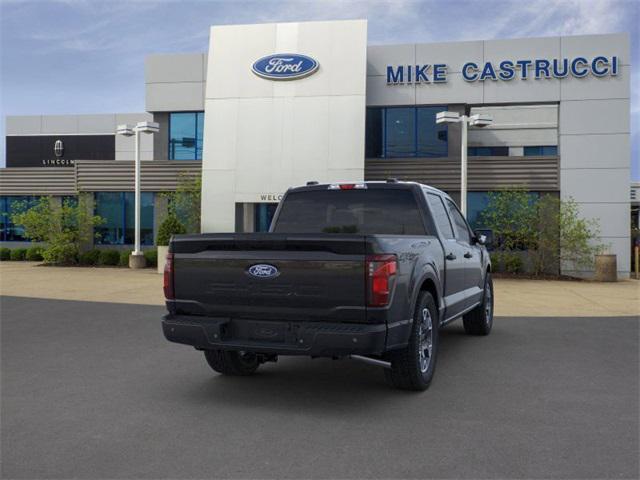 new 2025 Ford F-150 car, priced at $50,287