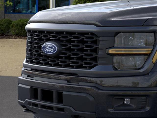 new 2025 Ford F-150 car, priced at $50,287