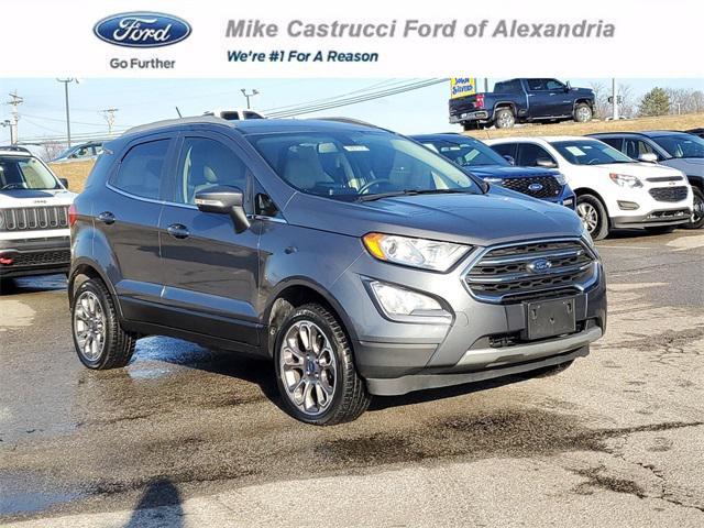 used 2019 Ford EcoSport car, priced at $12,376