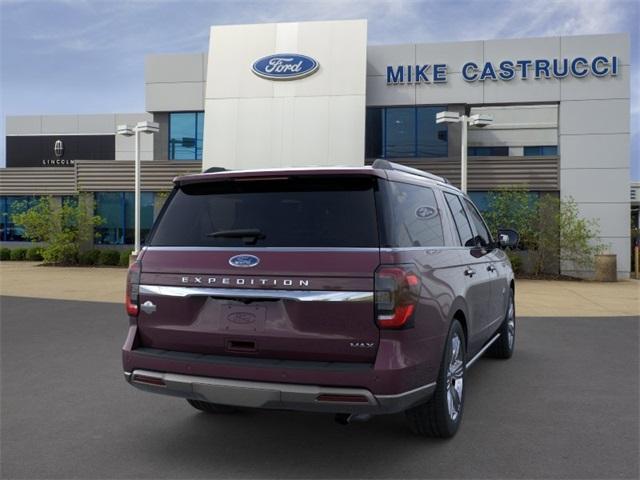 new 2024 Ford Expedition Max car, priced at $83,995