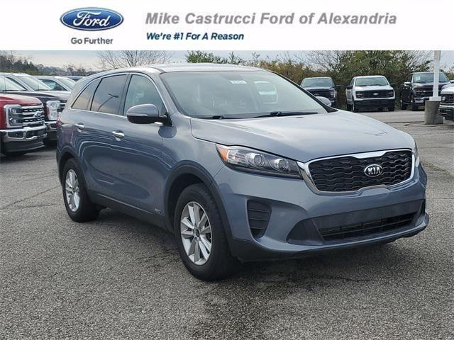 used 2020 Kia Sorento car, priced at $14,866