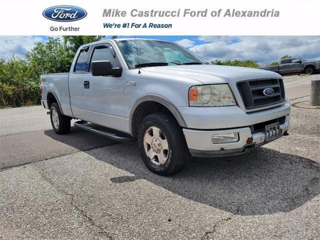 used 2004 Ford F-150 car, priced at $5,498