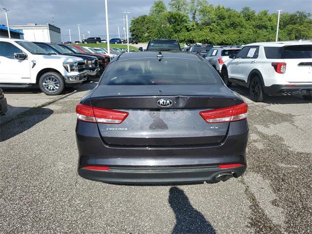 used 2017 Kia Optima car, priced at $11,487