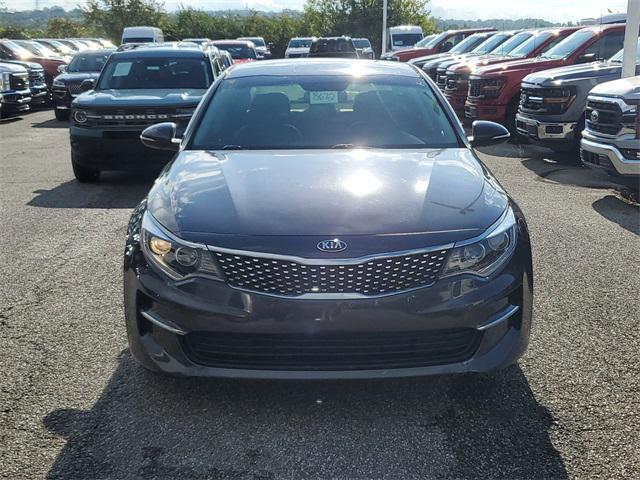 used 2017 Kia Optima car, priced at $11,487