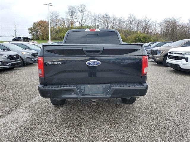 used 2017 Ford F-150 car, priced at $16,104