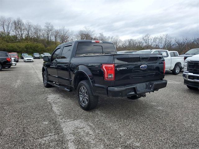 used 2017 Ford F-150 car, priced at $16,104