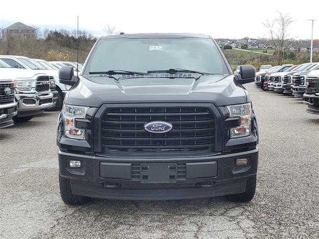 used 2017 Ford F-150 car, priced at $16,104