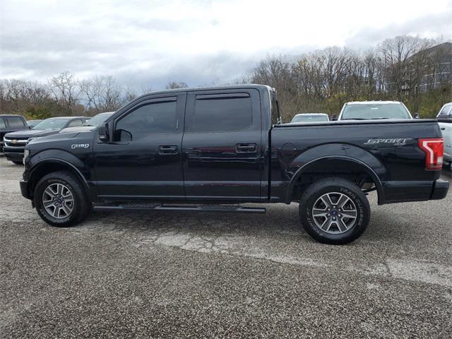 used 2017 Ford F-150 car, priced at $16,104