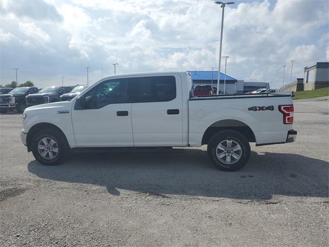 used 2020 Ford F-150 car, priced at $31,987