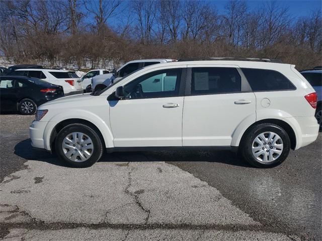 used 2017 Dodge Journey car, priced at $8,658