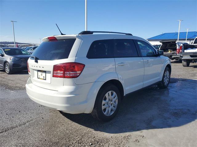 used 2017 Dodge Journey car, priced at $8,658