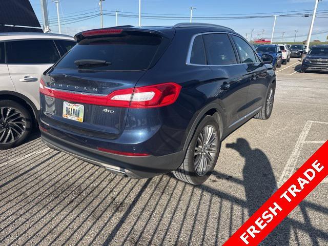 used 2017 Lincoln MKX car, priced at $16,469