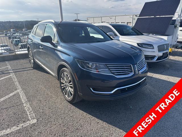 used 2017 Lincoln MKX car, priced at $16,469