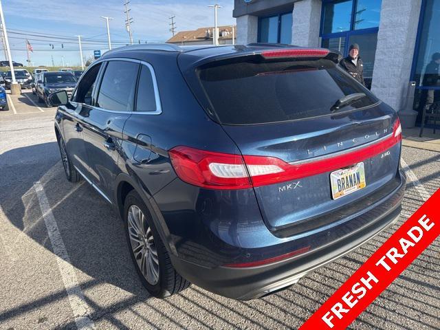 used 2017 Lincoln MKX car, priced at $16,469