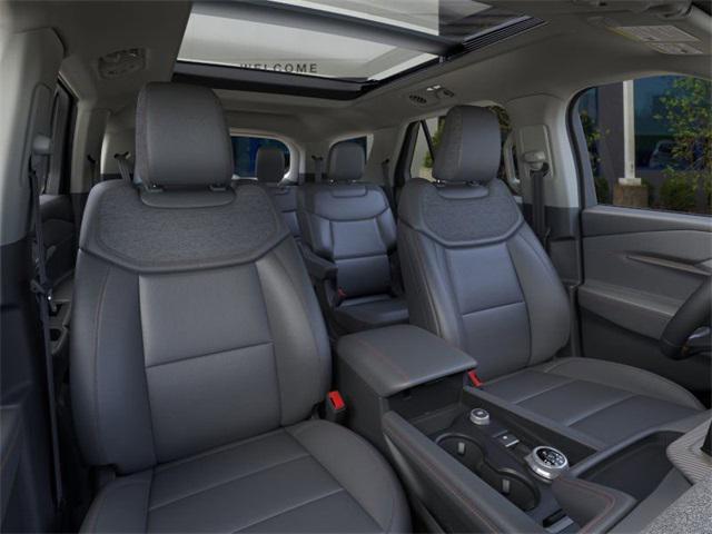 new 2025 Ford Explorer car, priced at $43,995