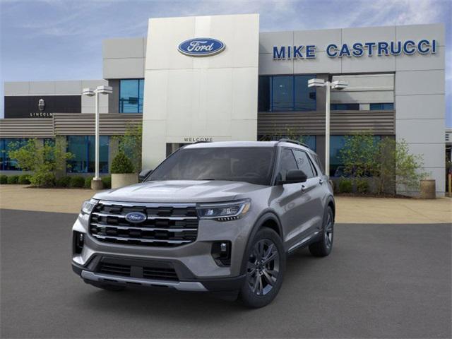 new 2025 Ford Explorer car, priced at $48,050