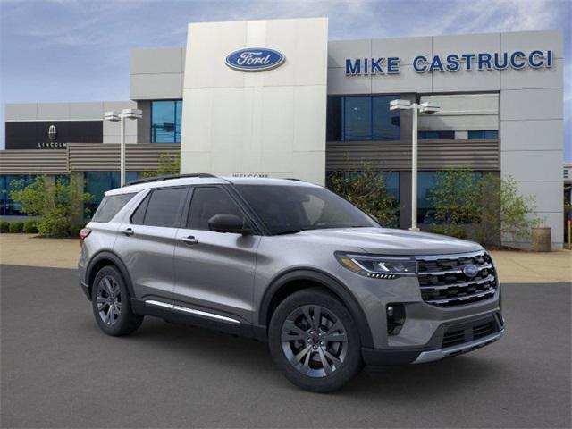 new 2025 Ford Explorer car, priced at $43,995