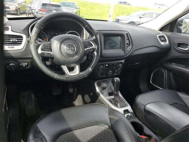 used 2020 Jeep Compass car, priced at $13,487