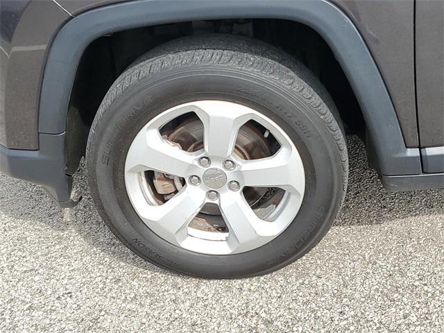 used 2020 Jeep Compass car, priced at $13,487