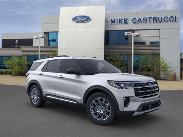 new 2025 Ford Explorer car, priced at $46,555