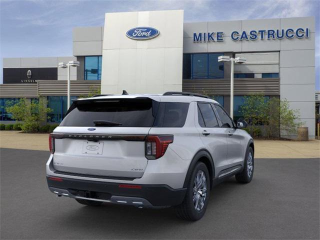 new 2025 Ford Explorer car, priced at $46,555