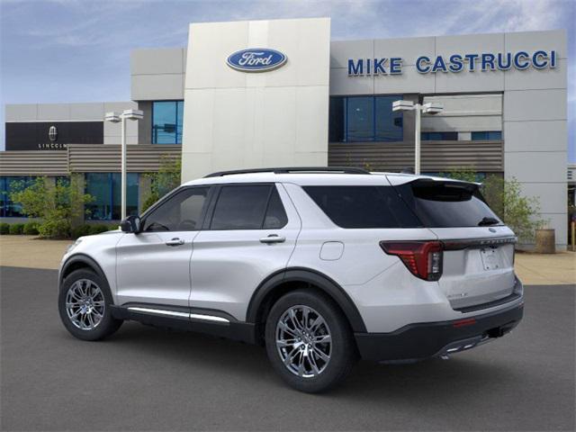 new 2025 Ford Explorer car, priced at $46,555