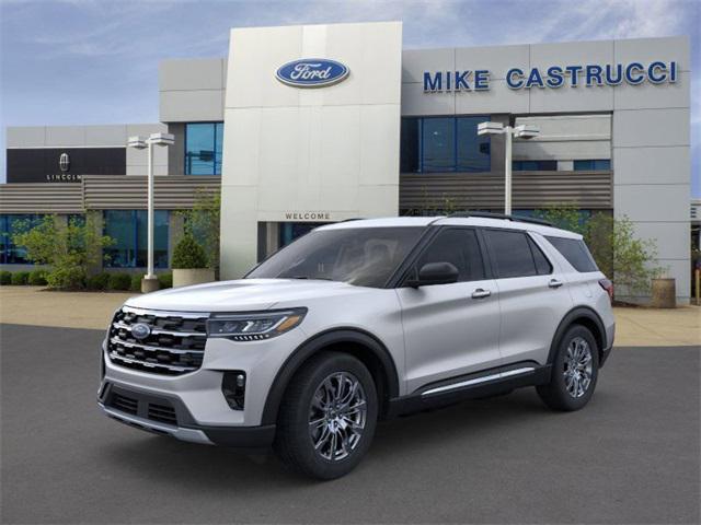 new 2025 Ford Explorer car, priced at $46,555