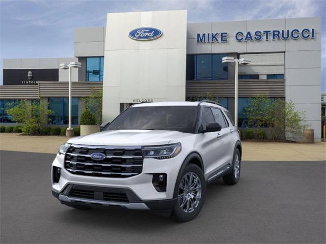 new 2025 Ford Explorer car, priced at $46,555