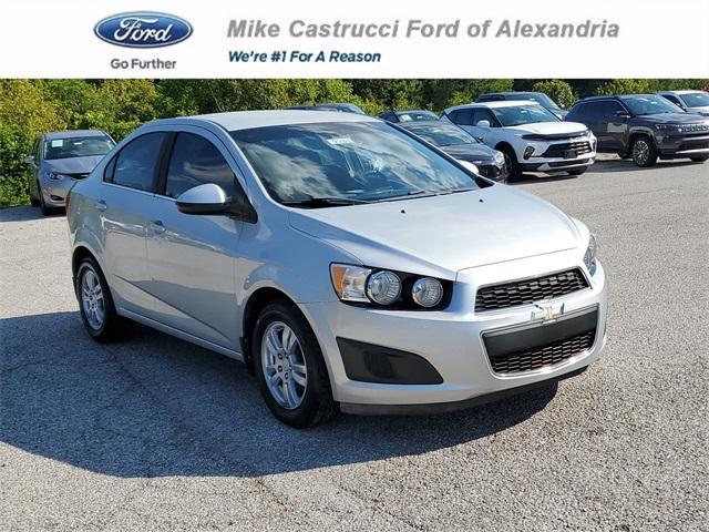 used 2013 Chevrolet Sonic car, priced at $5,487