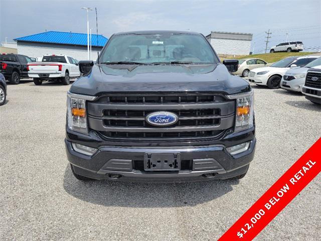 used 2022 Ford F-150 car, priced at $38,487