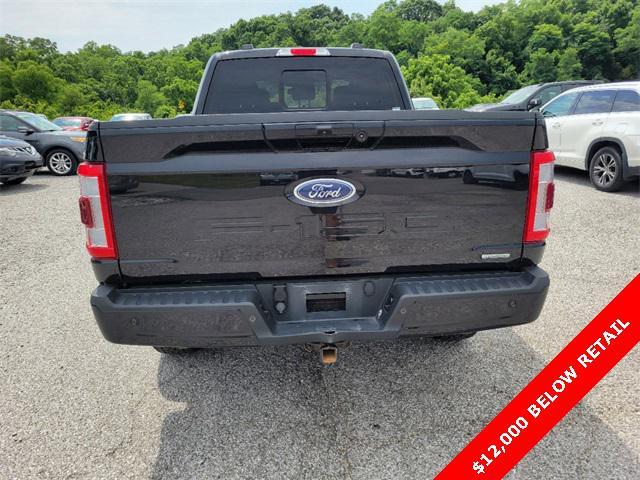 used 2022 Ford F-150 car, priced at $38,487