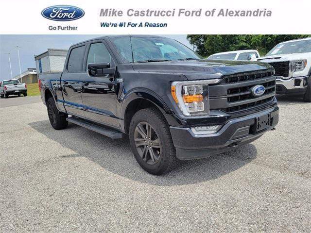 used 2022 Ford F-150 car, priced at $40,487