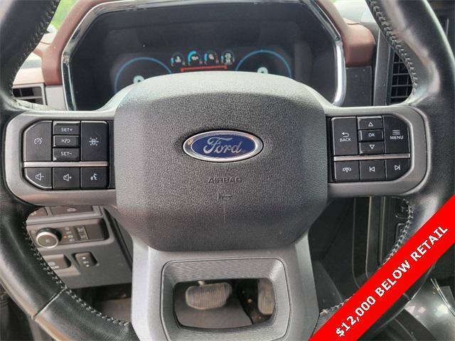 used 2022 Ford F-150 car, priced at $38,487