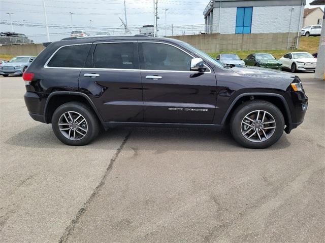 used 2021 Jeep Grand Cherokee car, priced at $24,987