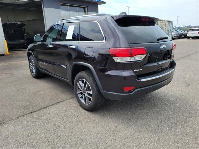 used 2021 Jeep Grand Cherokee car, priced at $24,987