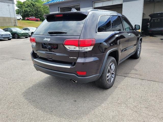 used 2021 Jeep Grand Cherokee car, priced at $24,987