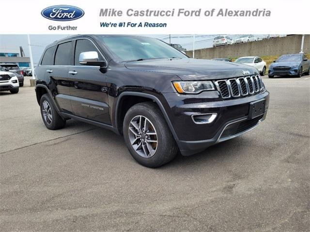 used 2021 Jeep Grand Cherokee car, priced at $24,987