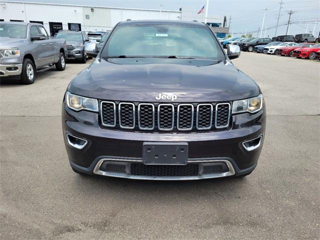 used 2021 Jeep Grand Cherokee car, priced at $24,987