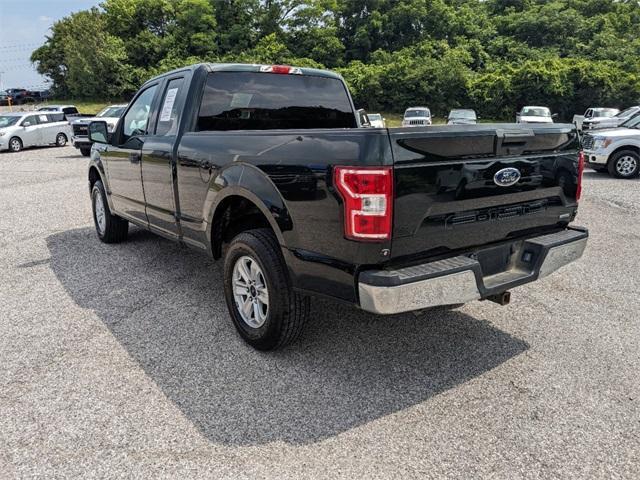 used 2019 Ford F-150 car, priced at $23,487