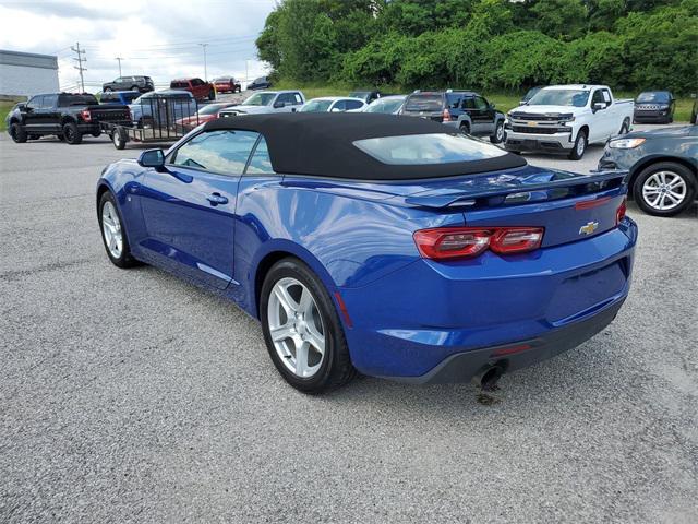 used 2020 Chevrolet Camaro car, priced at $24,986
