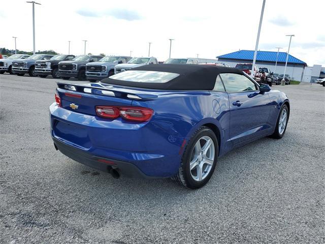used 2020 Chevrolet Camaro car, priced at $24,986