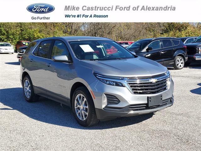 used 2023 Chevrolet Equinox car, priced at $18,589