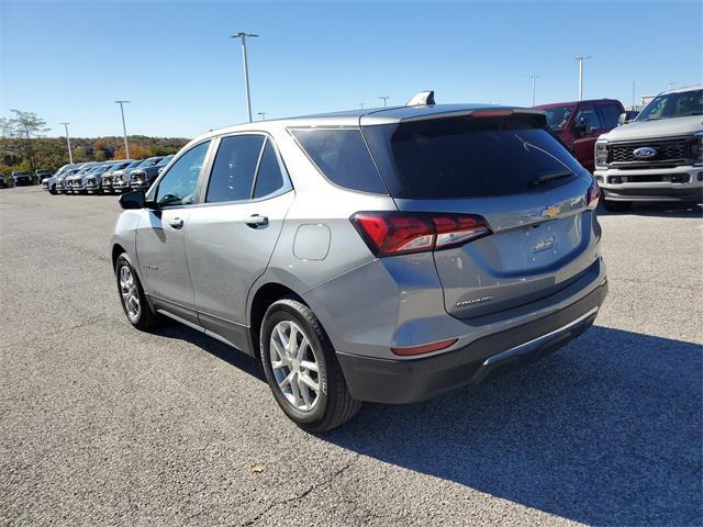 used 2023 Chevrolet Equinox car, priced at $18,589