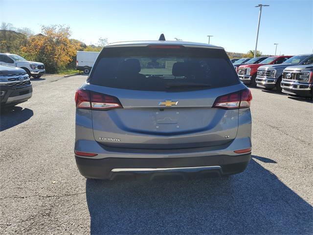 used 2023 Chevrolet Equinox car, priced at $18,589